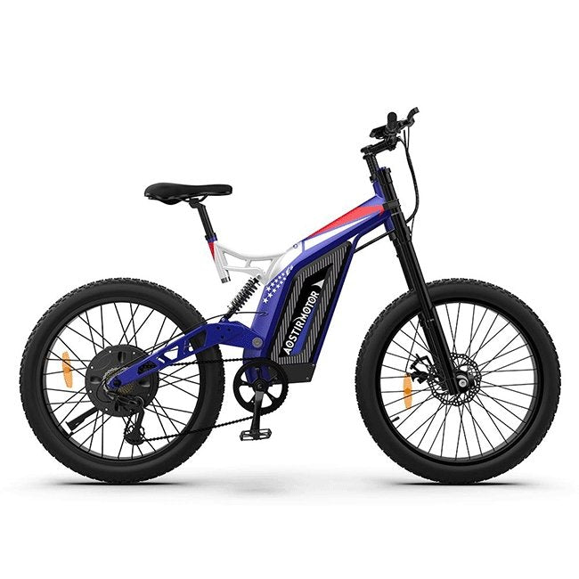 AOSTIRMOTOR S17-1500W 48V20Ah 1500W Electric Bike, 26