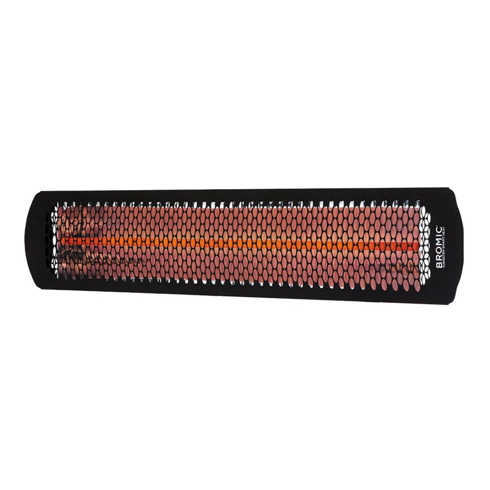 BROMIC HEATING Tungsten Smart-Heat? 44-Inch 2000W Single Element 240V Electric Infrared Patio Heater - BH0420030 (92748513)