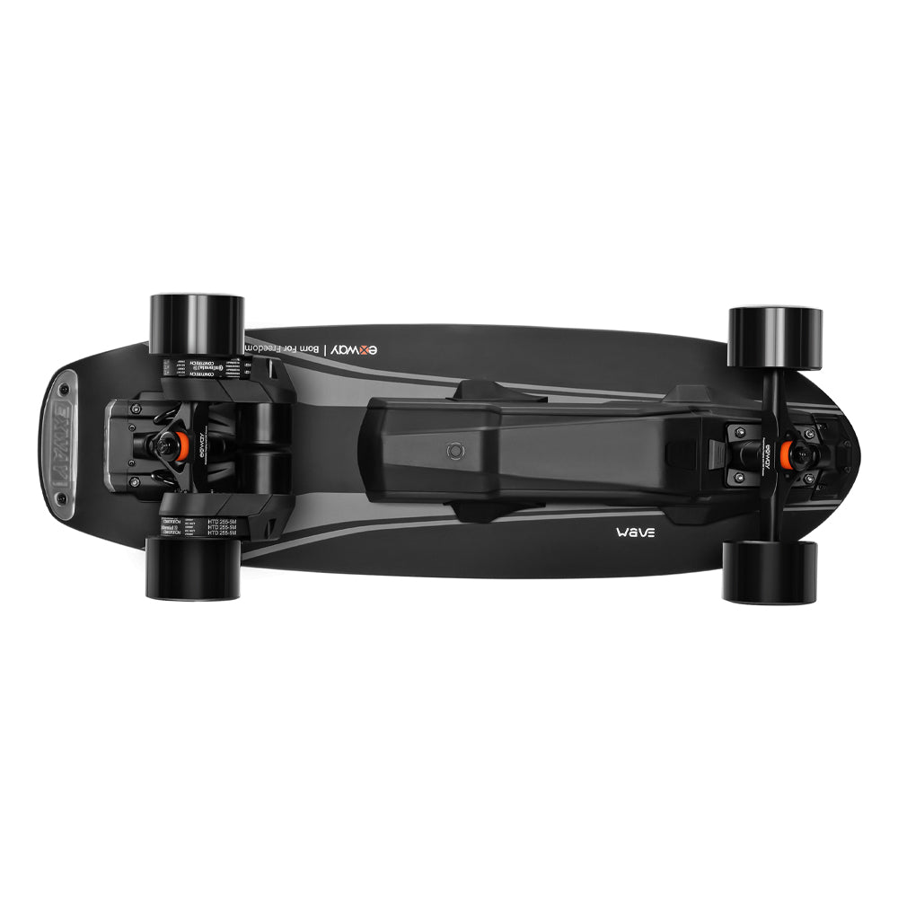 EXWAY WAVE 180WH High-Performance Motorized Belt Motor Travel Skateboard With Add-On 99Wh Battery, 1000W (91736842)