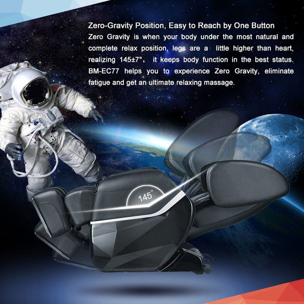 Full Body Electric Powered Shiatsu Zero Gravity Recliner Massage Chair W/ Heat (98204524)