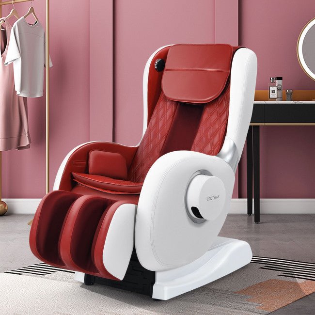 Full Body Zero Gravity Heated Massage Recliner Chair With SL Track (97859134)