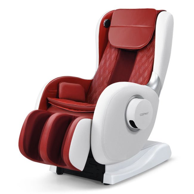 Full Body Zero Gravity Heated Massage Recliner Chair With SL Track (97859134)