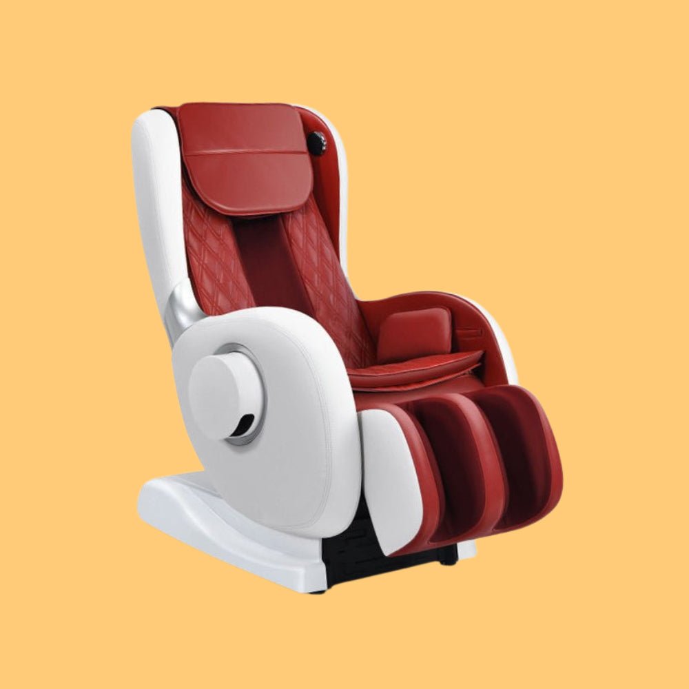 Full Body Zero Gravity Heated Massage Recliner Chair With SL Track (97859134)