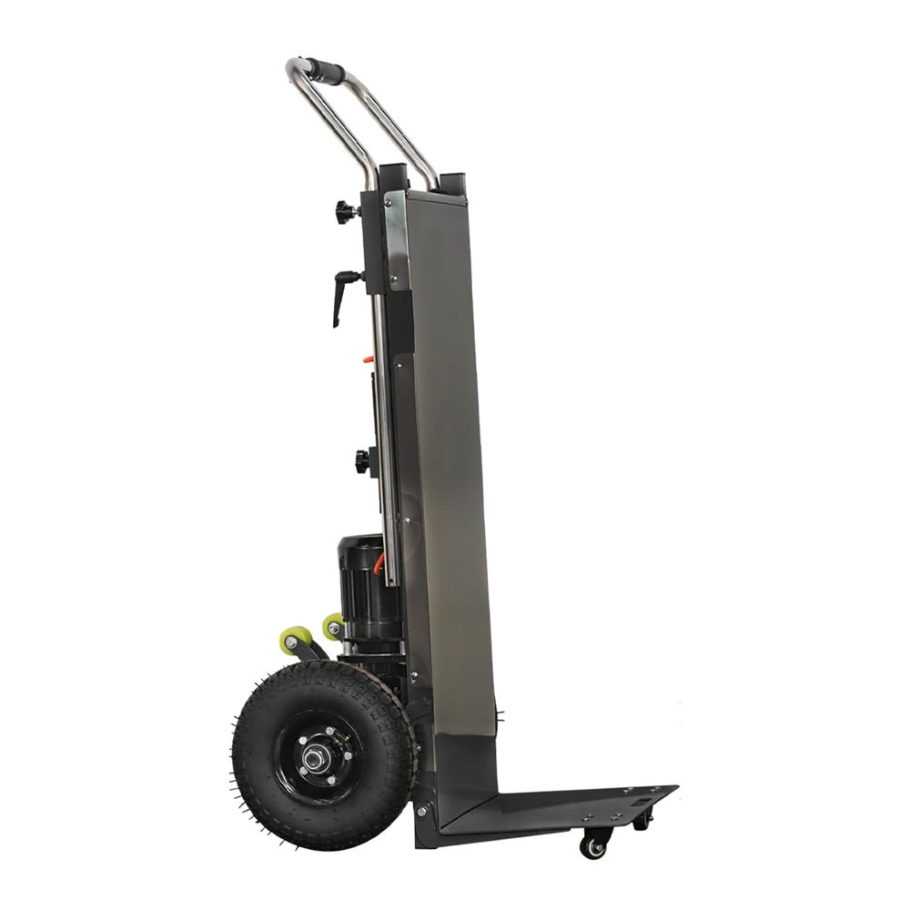 Heavy Duty Electric Motorized Stair Climbing Hand Truck Dolly, 880LBS (96372821)