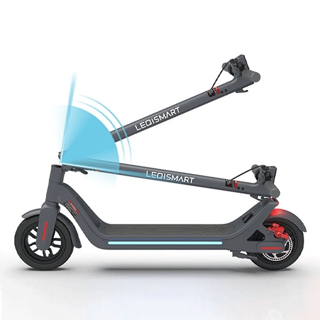 LEQISMART A8 36V/10.4Ah Portable Folding Electric Scooter, 350W