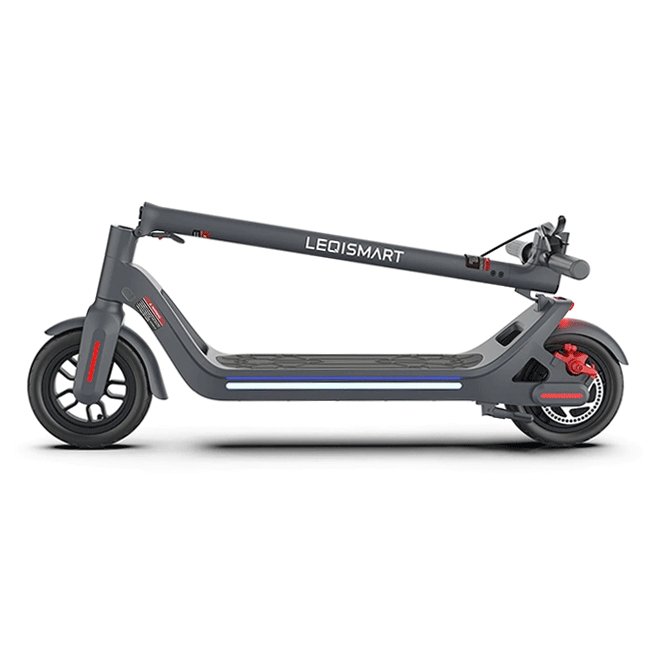 LEQISMART A8 36V/10.4Ah Portable Folding Electric Scooter, 350W