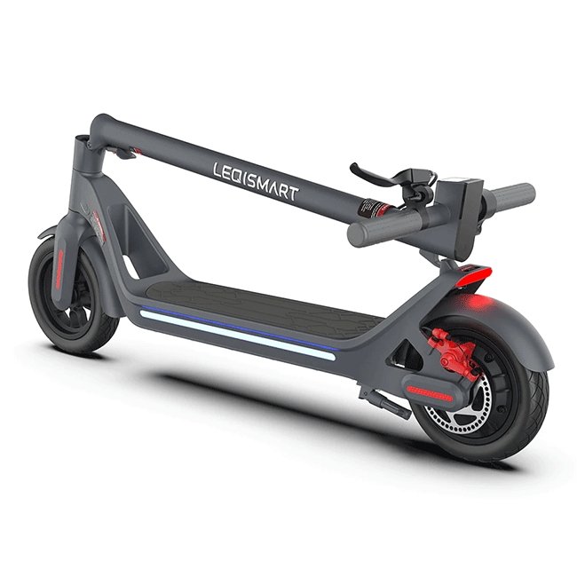 LEQISMART A8 36V/10.4Ah Portable Folding Electric Scooter, 350W