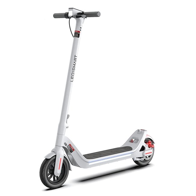 LEQISMART A8 36V/10.4Ah Portable Folding Electric Scooter, 350W