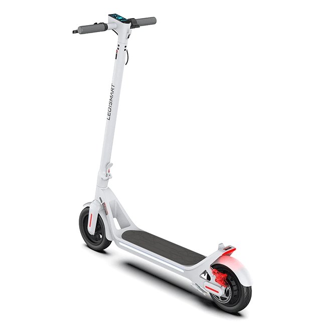 LEQISMART A8 36V/10.4Ah Portable Folding Electric Scooter, 350W