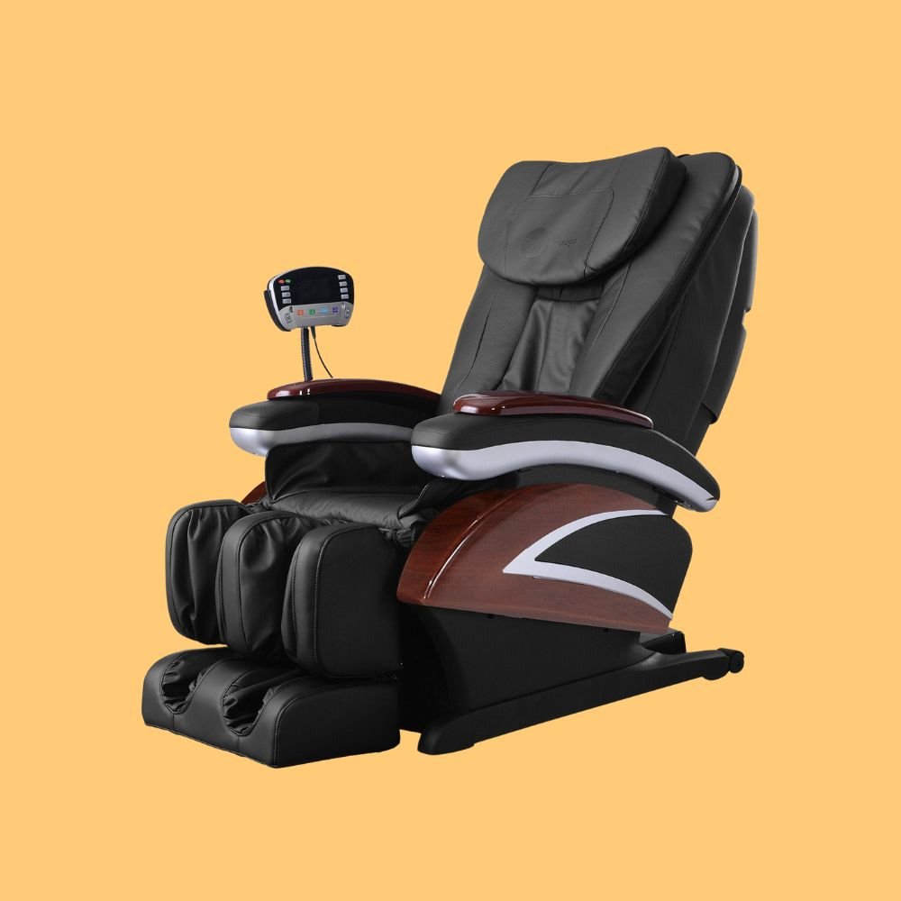 Luxury Electric Full Body Heated Recliner Shiatsu Massage Chair (96174860)