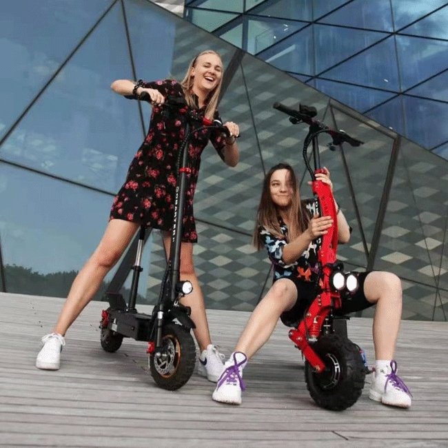 OBARTER X1 48V/13AH 1000W Foldable Electric Kick Scooter, 46.4