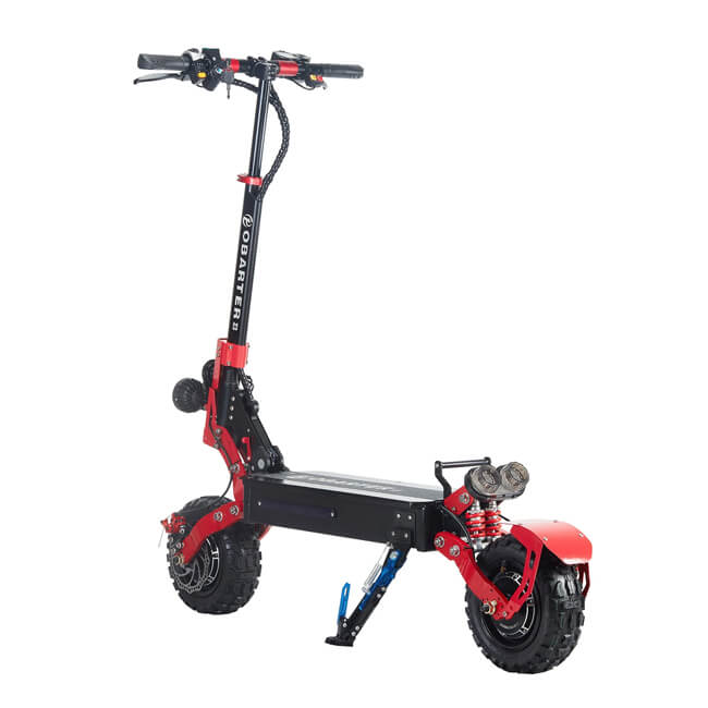 OBARTER X3 48V/21AH 2400W Foldable Electric Off Road Scooter, 53.1