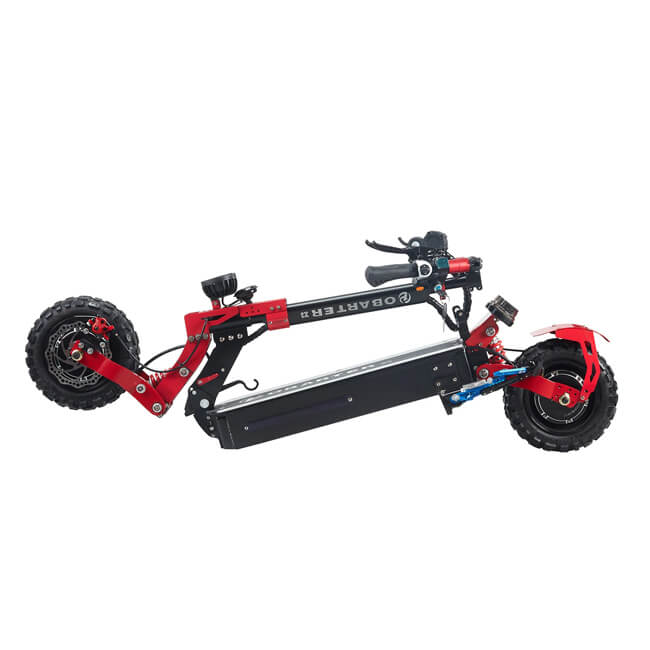 OBARTER X3 48V/21AH 2400W Foldable Electric Off Road Scooter, 53.1