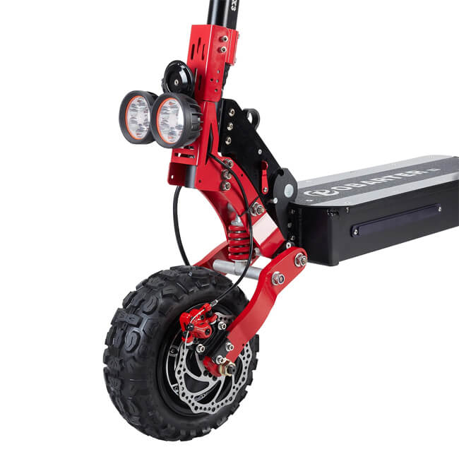 OBARTER X3 48V/21AH 2400W Foldable Electric Off Road Scooter, 53.1