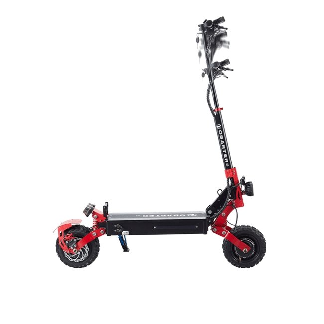 OBARTER X3 48V/21AH 2400W Foldable Electric Off Road Scooter, 53.1