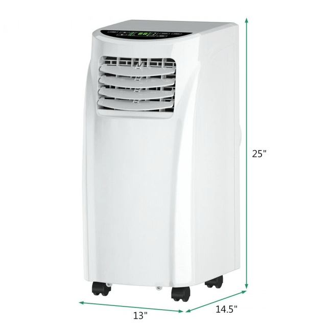 Portable Electric Stand Up AC Unit W/ Sleep Mode & Dehumidifier, 8000 BTU