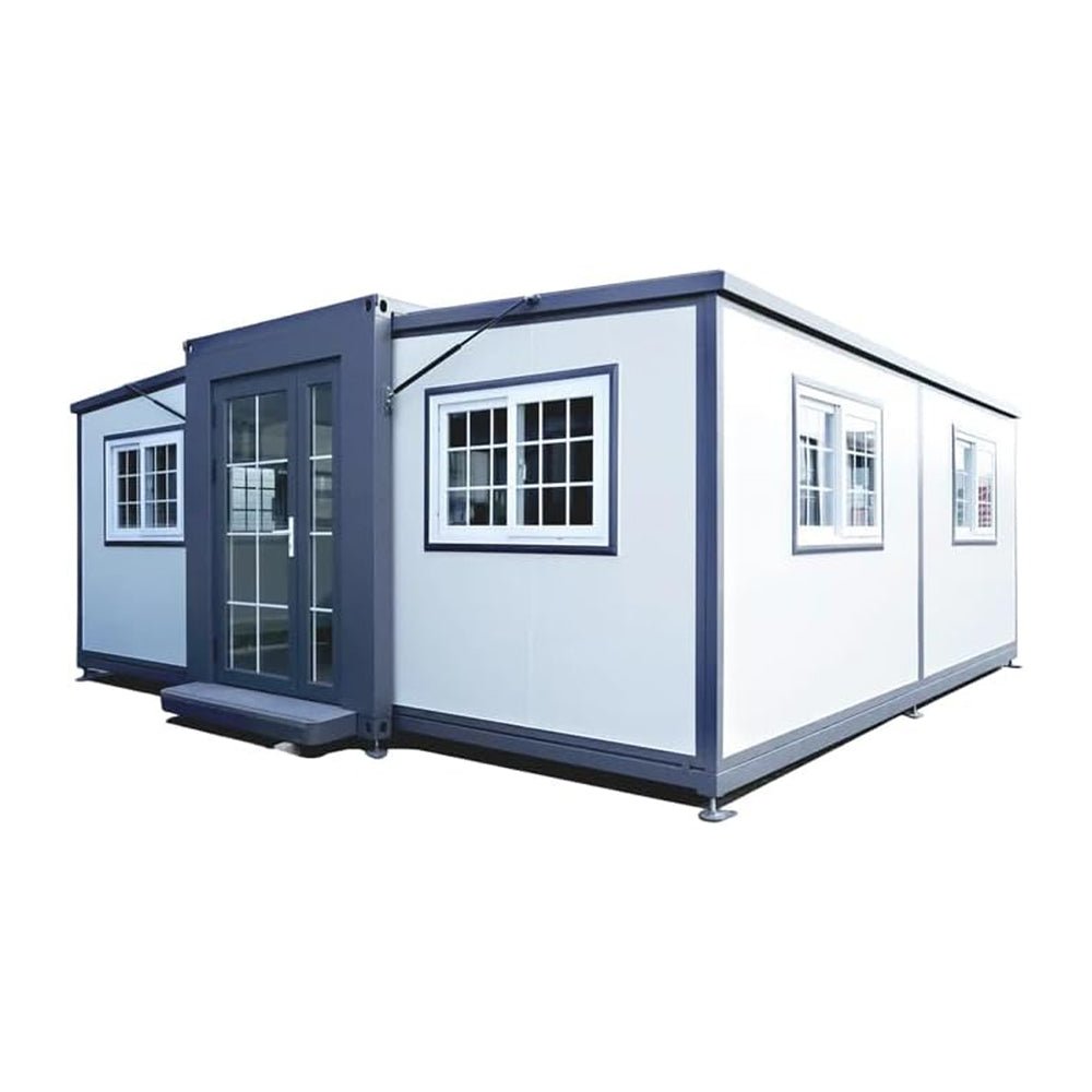 Portable Prefabricated Expandable Tiny House Kit With Restroom, 13x20FT (91735468)