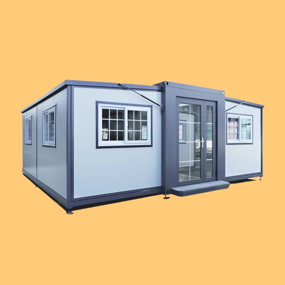 Portable Prefabricated Expandable Tiny House Kit With Restroom, 13x20FT (91735468)