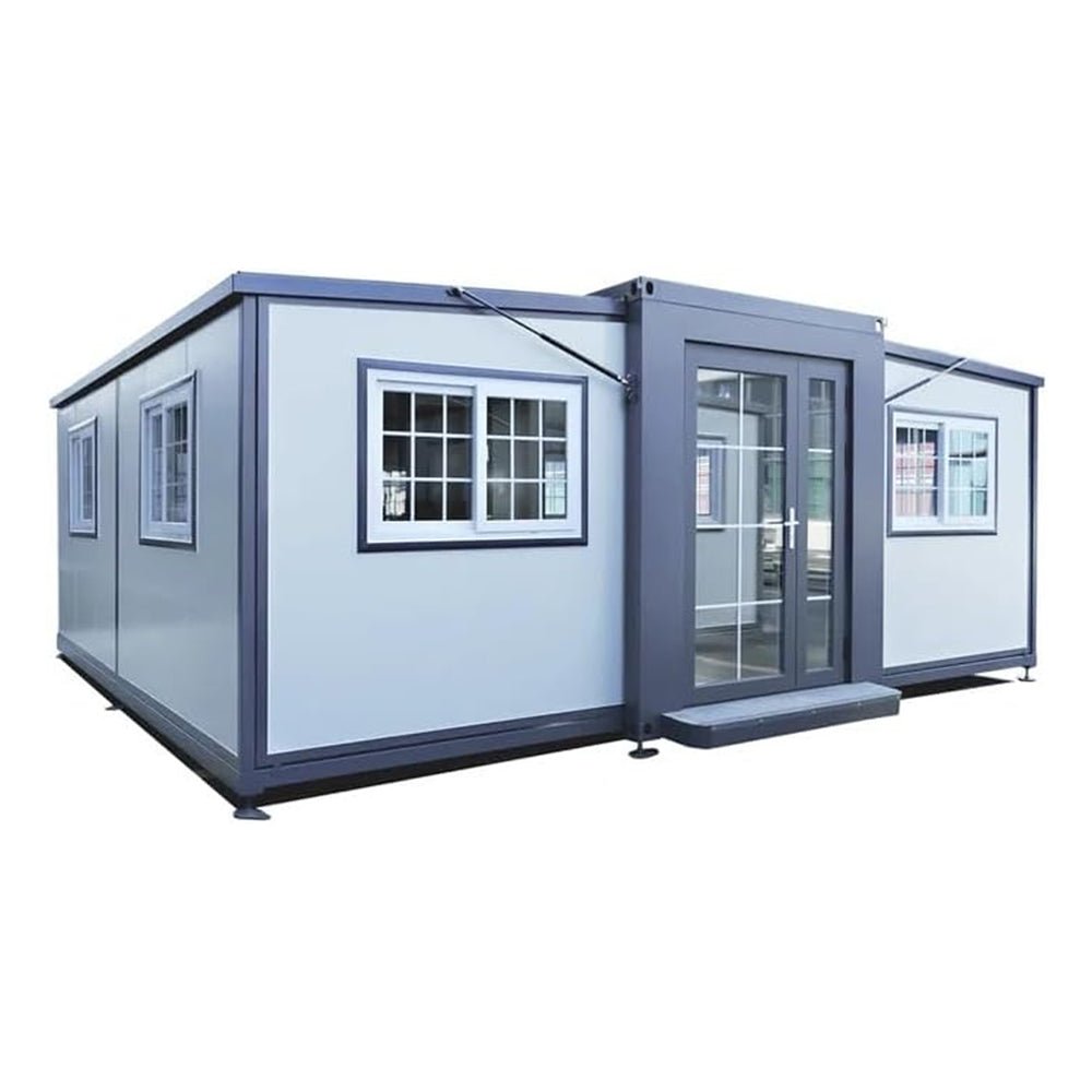 Portable Prefabricated Expandable Tiny House Kit With Restroom, 13x20FT (91735468)