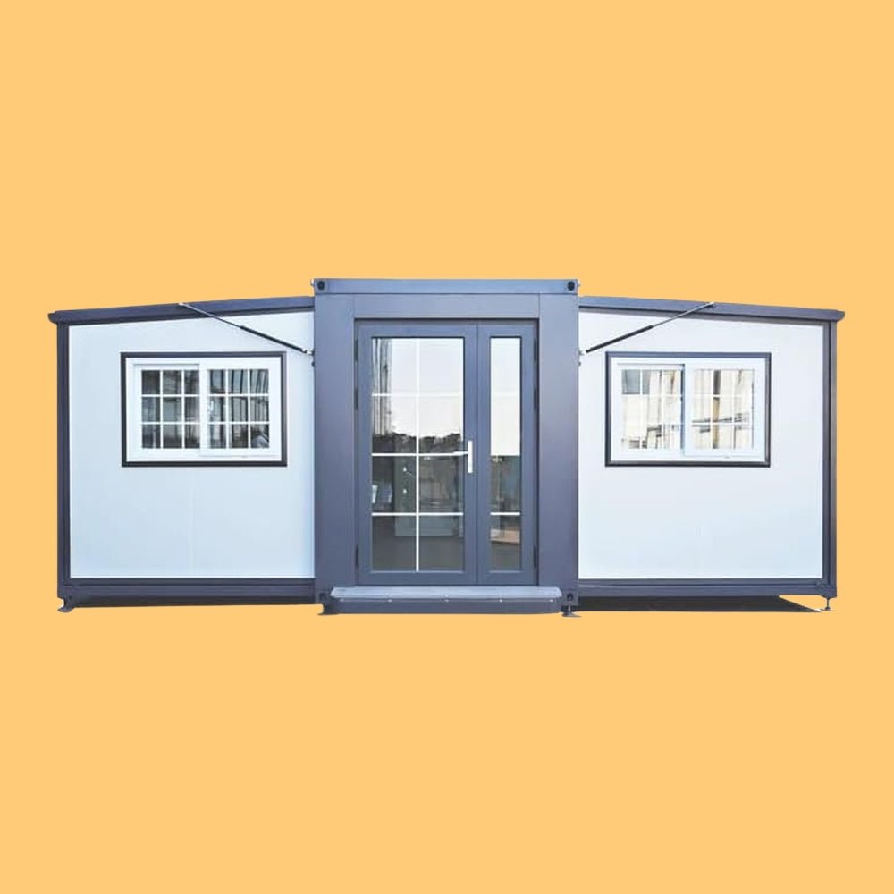 Portable Prefabricated Expandable Tiny House Kit With Restroom, 13x20FT (91735468)