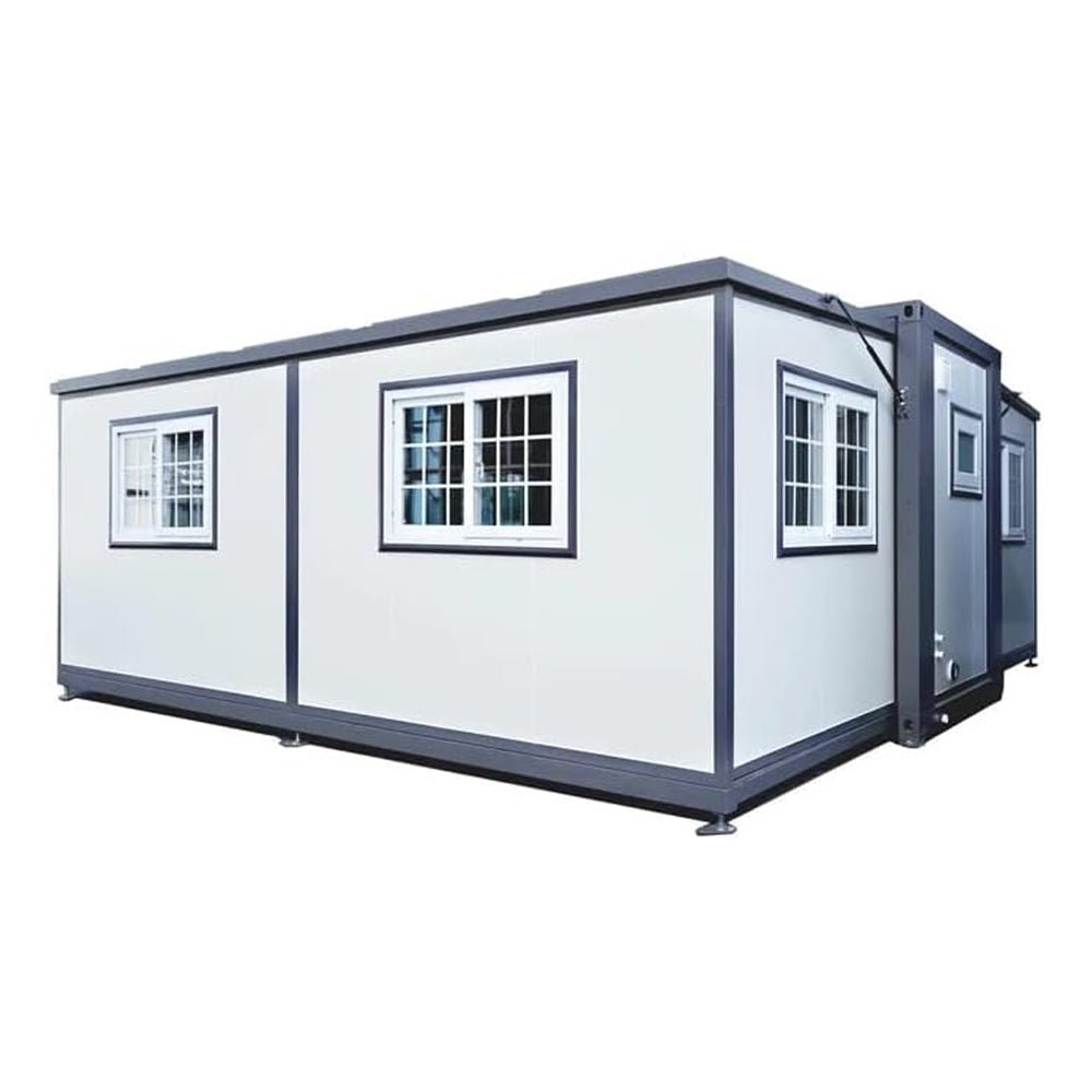 Portable Prefabricated Expandable Tiny House Kit With Restroom, 19x20FT (91426375)