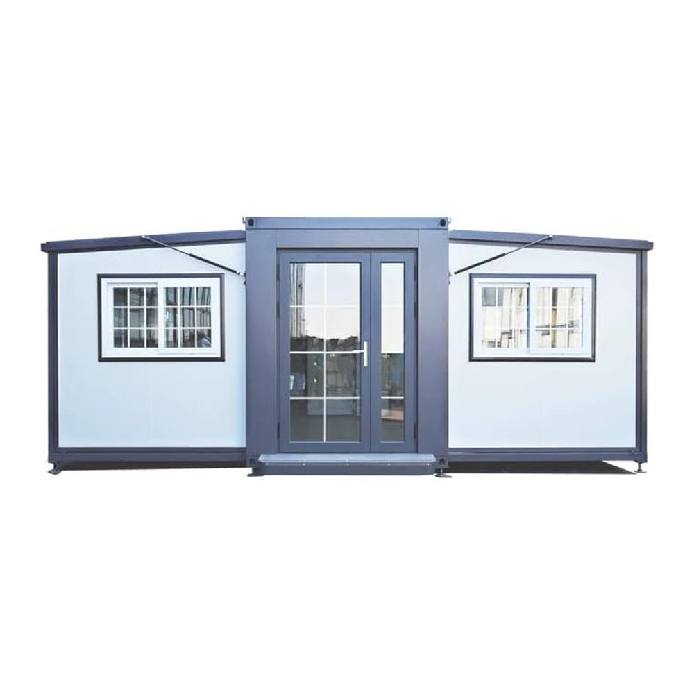 Portable Prefabricated Expandable Tiny House Kit With Restroom, 19x20FT (91426375)