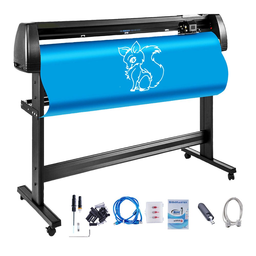 Premium Vinyl Design Cutting & Printing Machine Kit, 53' (95126843)