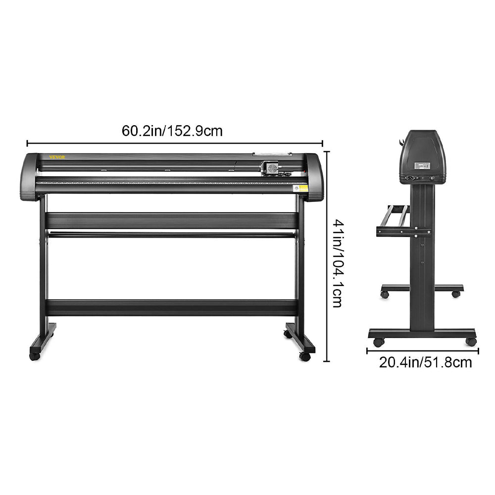 Premium Vinyl Design Cutting & Printing Machine Kit, 53' (95126843)