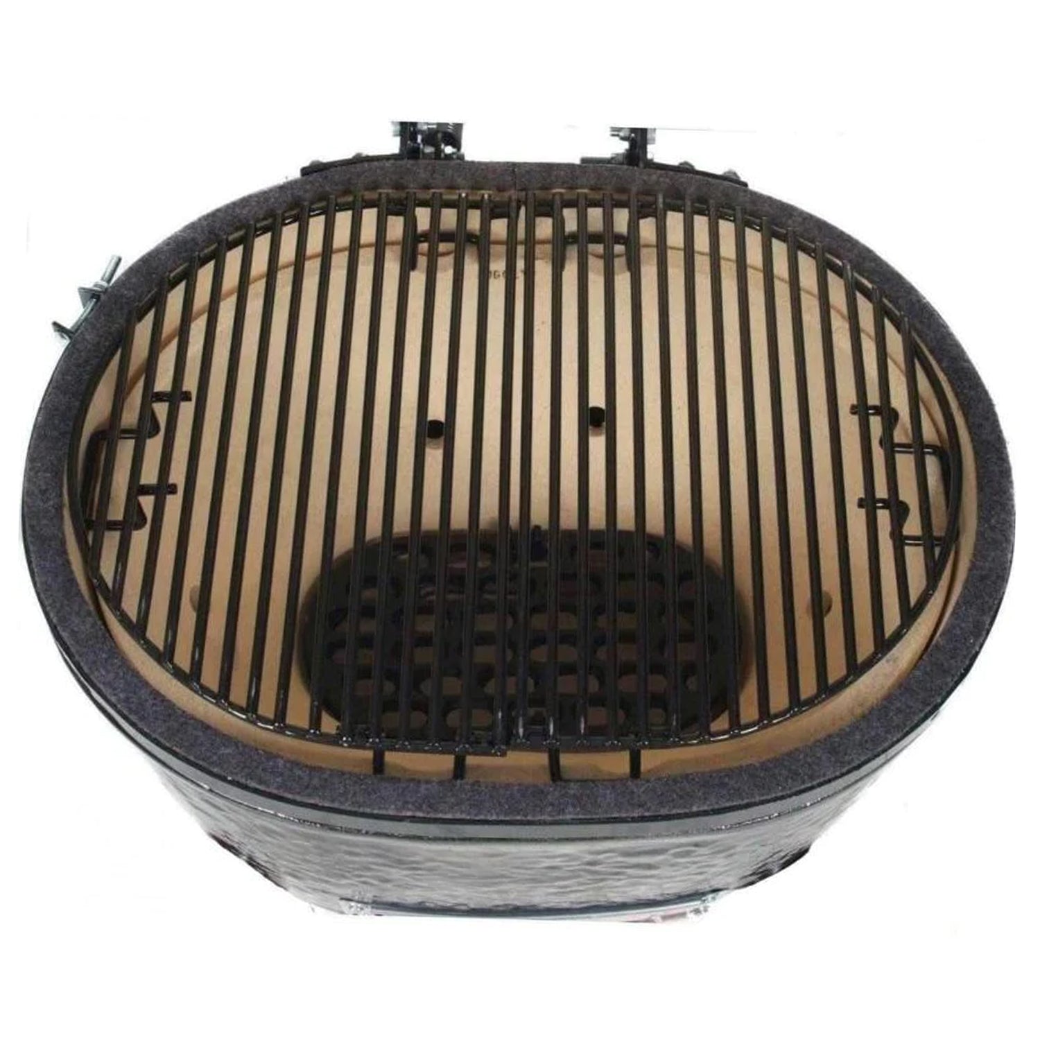 PRIMO Oval Large 300 Ceramic Kamado BBQ Grill W/ Stainless Steel Grates - PGCLGH (95414871)