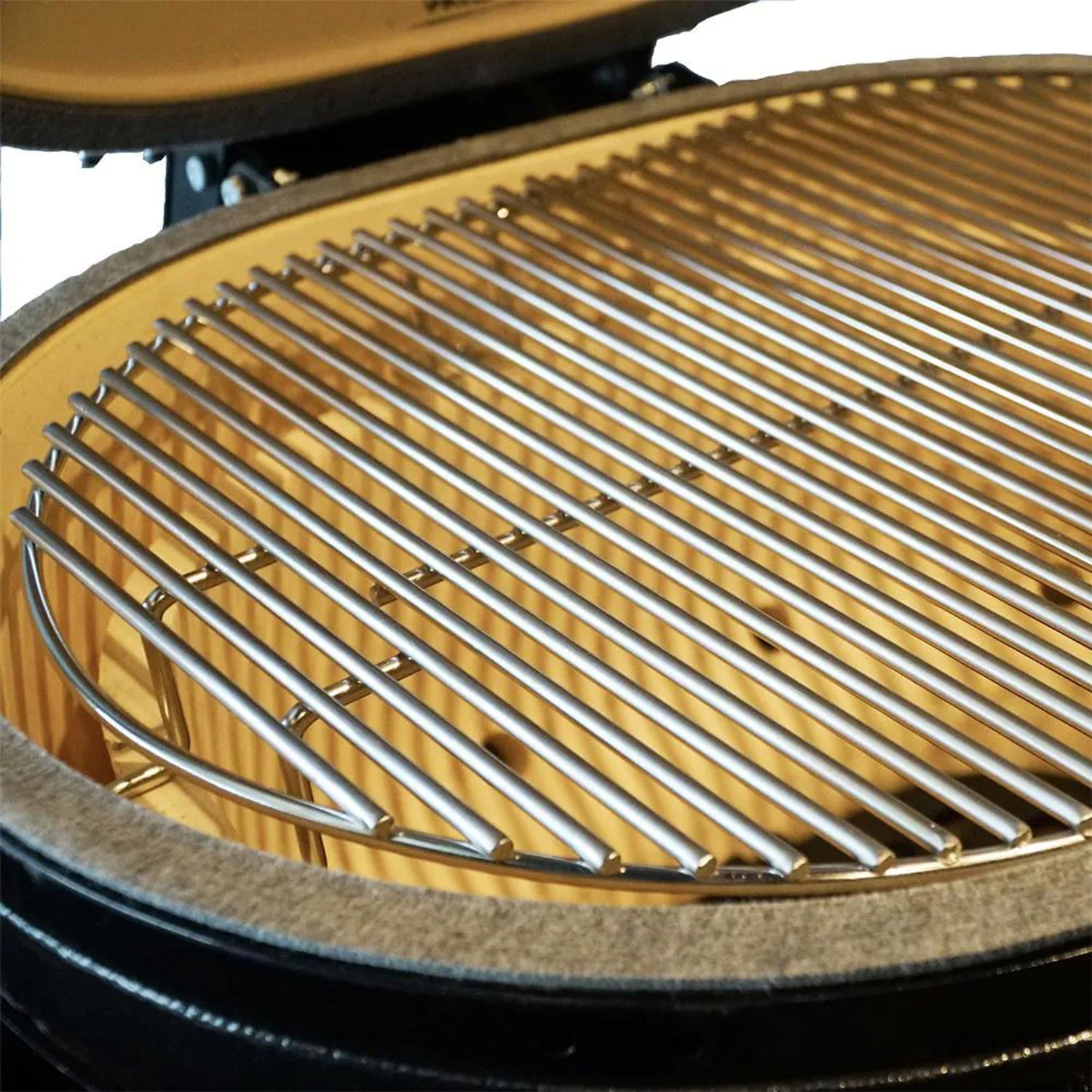 PRIMO Oval Large 300 Ceramic Kamado BBQ Grill W/ Stainless Steel Grates - PGCLGH (95414871)
