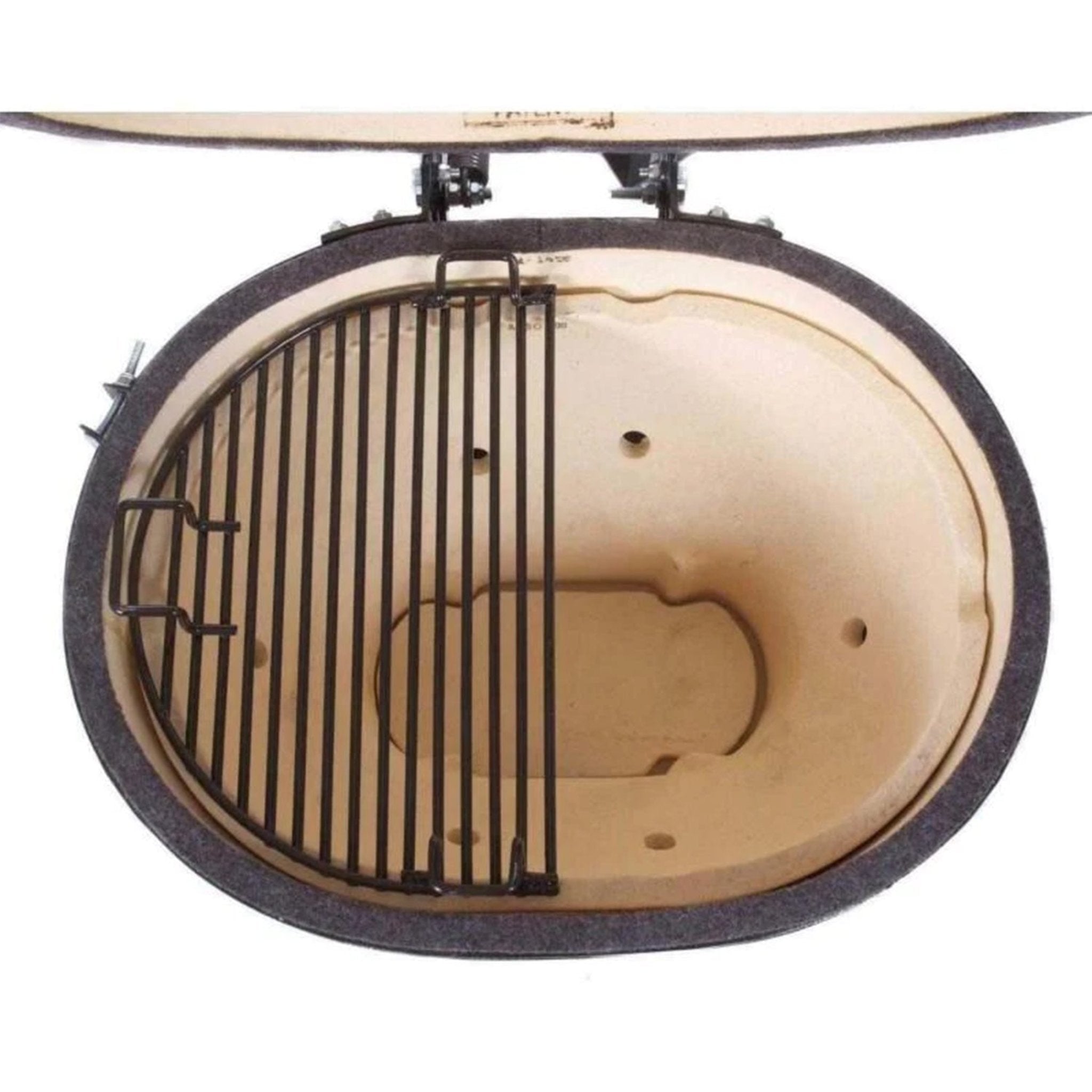 PRIMO Oval Large 300 Ceramic Kamado BBQ Grill W/ Stainless Steel Grates - PGCLGH (95414871)