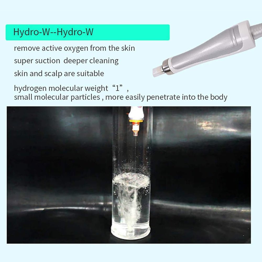 Professional Hydrafacial Hydrogen Oxygen Facial Machine For Spa & Hydro Facial Cleansing (95374621)