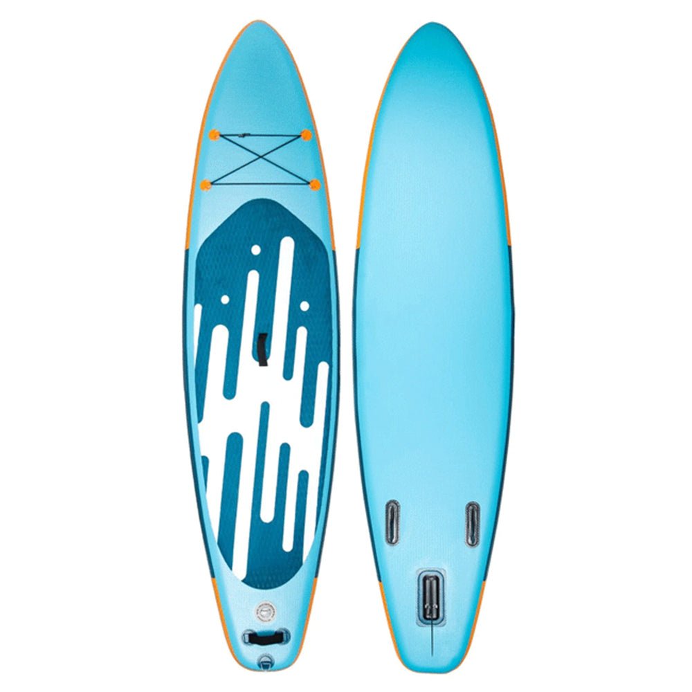 PULUOMIS Inflatable Stand Up Paddle Board W/ Kayak Seat, 10.6FT