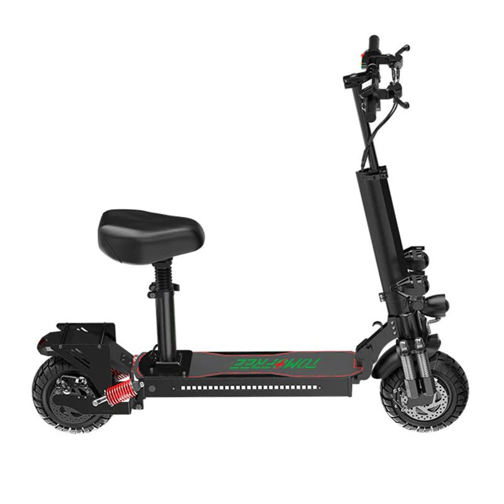 TOMOFREE ES10 Foldable Off-Road Electric Scooter Bike W/ Seat (93241567)