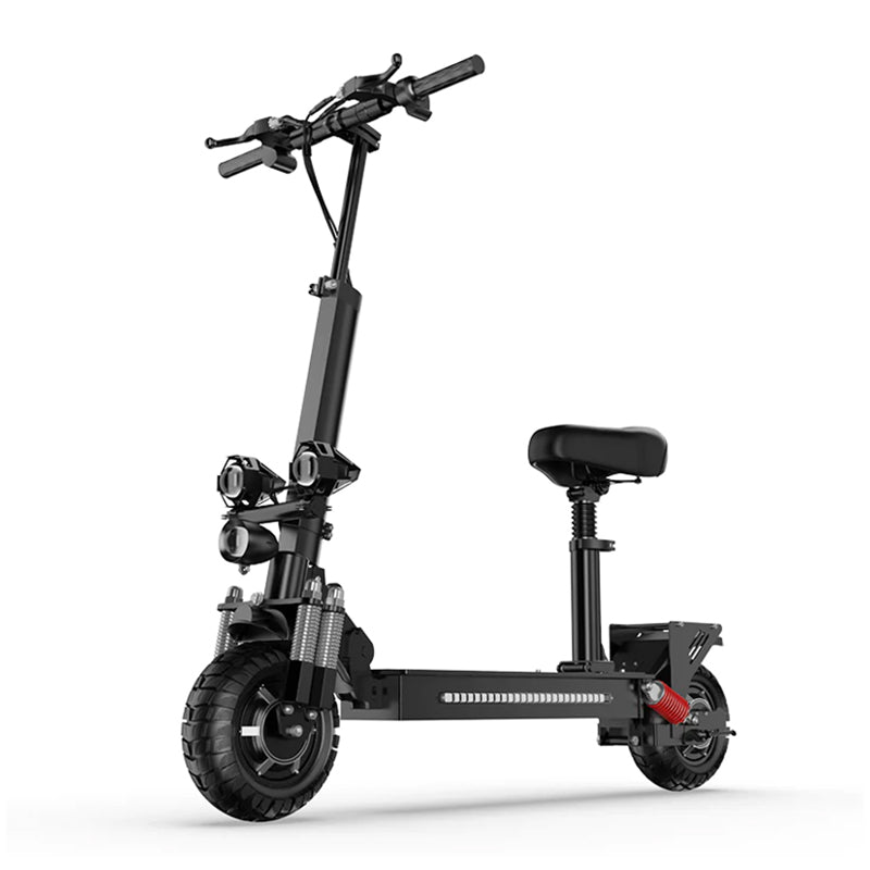 TOMOFREE ES10 Foldable Off-Road Electric Scooter Bike W/ Seat (93241567)