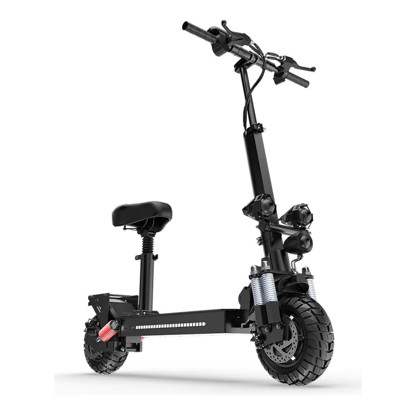 TOMOFREE ES10 Foldable Off-Road Electric Scooter Bike W/ Seat (93241567)