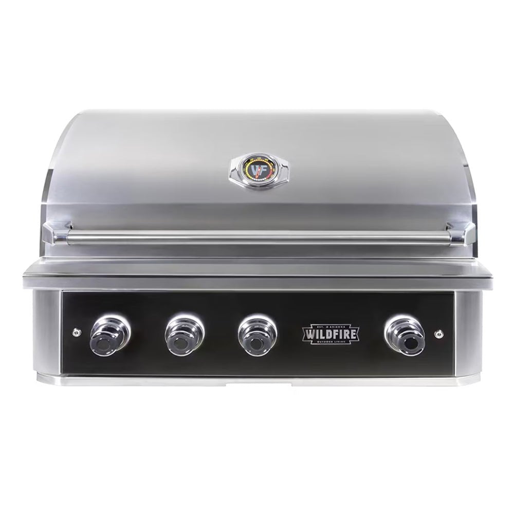 WILDFIRE OUTDOOR LIVING Ranch Pro 304 Stainless Steel Propane Gas Grill, 36