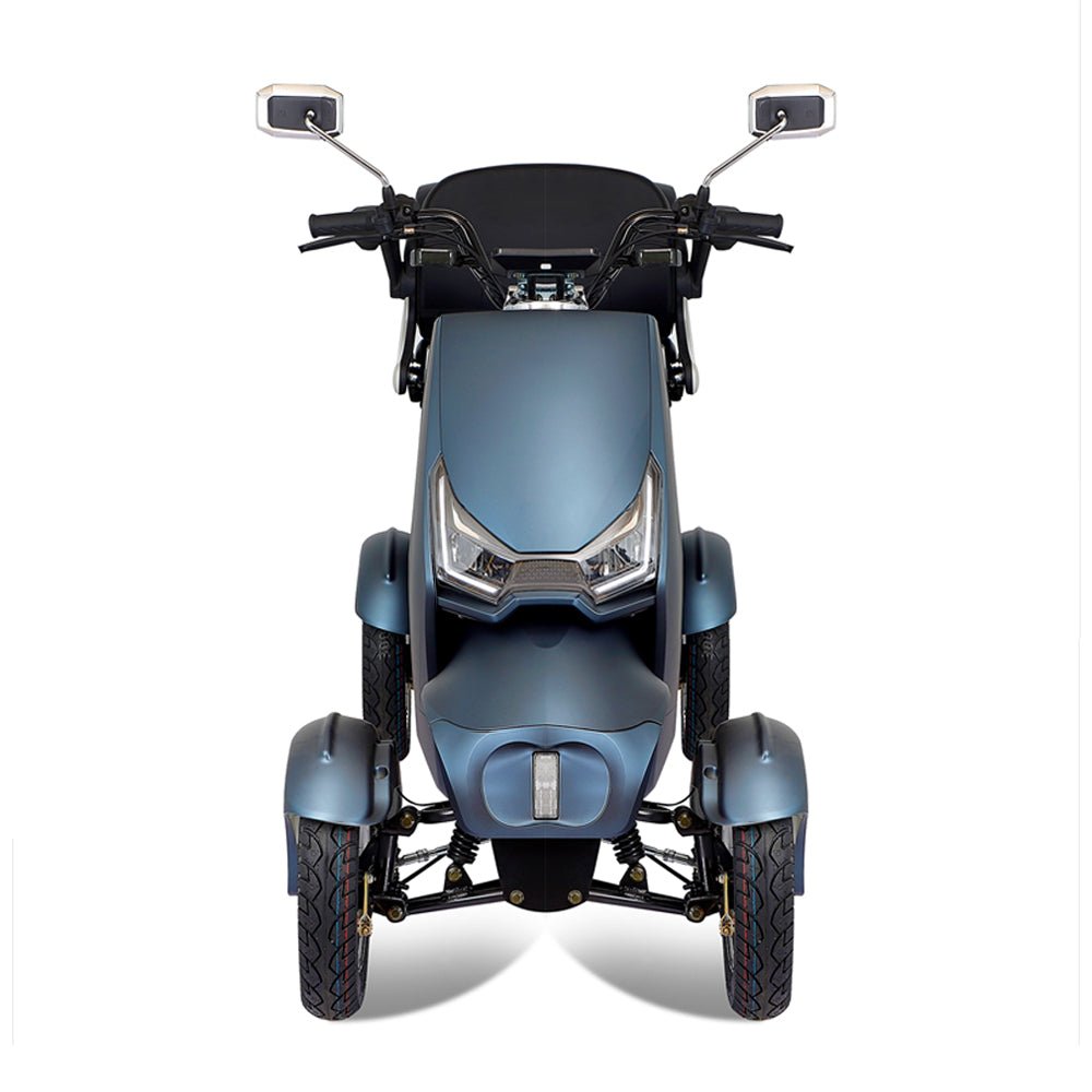 ZVG Heavy Duty 1000W 60V/20AH Four Wheel All-Terrain Travel Mobility Scooter, 440LBS (91645372)