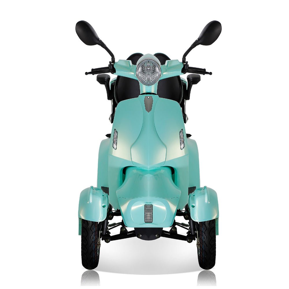 ZVG Heavy Duty 800W 60V/20AH Four Wheel All-Terrain Travel Mobility Scooter For Adults And Seniors, 500LB (97156342)