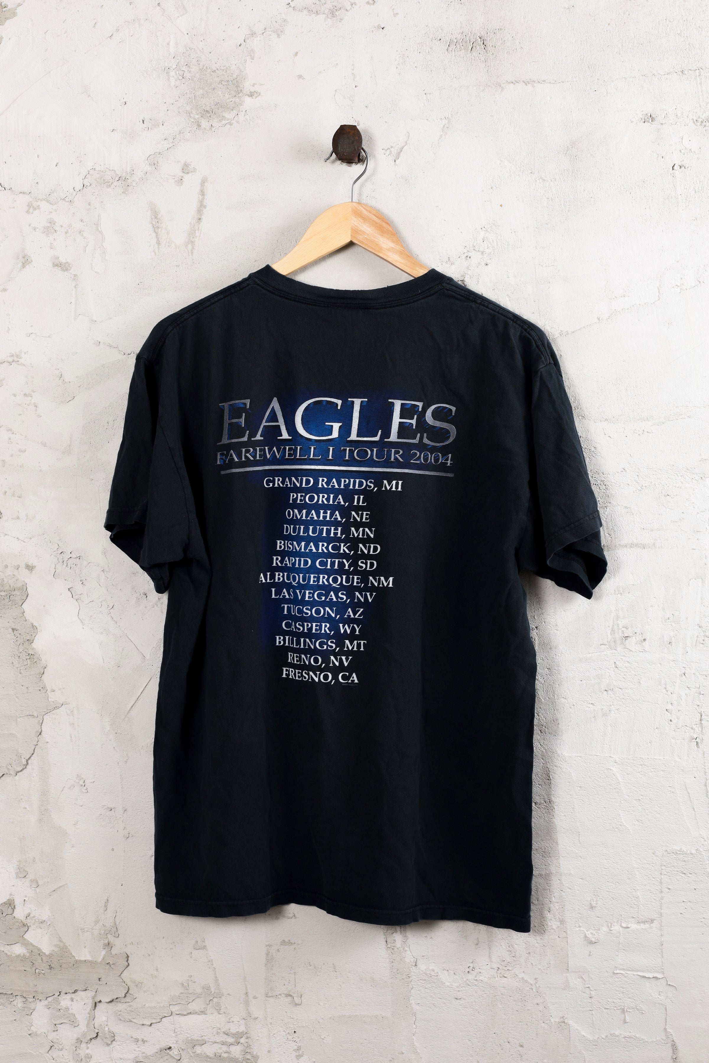 2004 Eagles Tour Tee