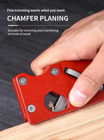 New Woodworking Edge Corner Plane 45 Degree Bevel Manual Planer Chamfering and Trimming Manual Planer Carpenter Hand Tool plane tool wood