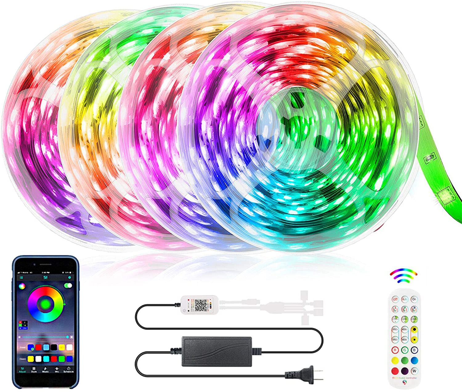 LED RGB Strip Strip Light | 65.6 feet | 12 volts |