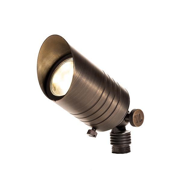 Mini Classic Brass Spotlight