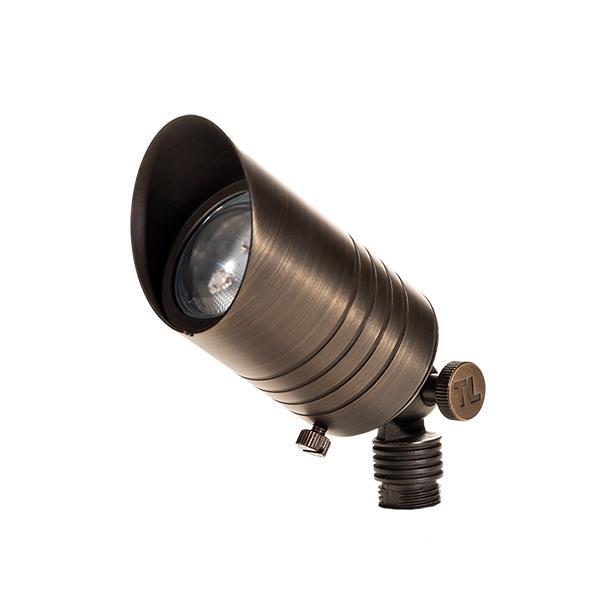 Mini Classic Brass Spotlight