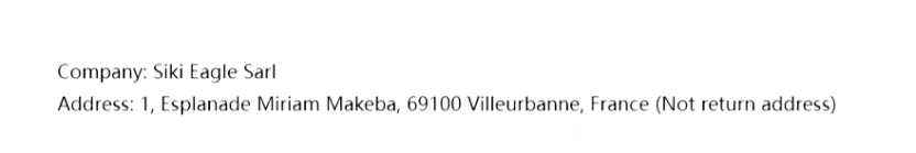 Mor Address
