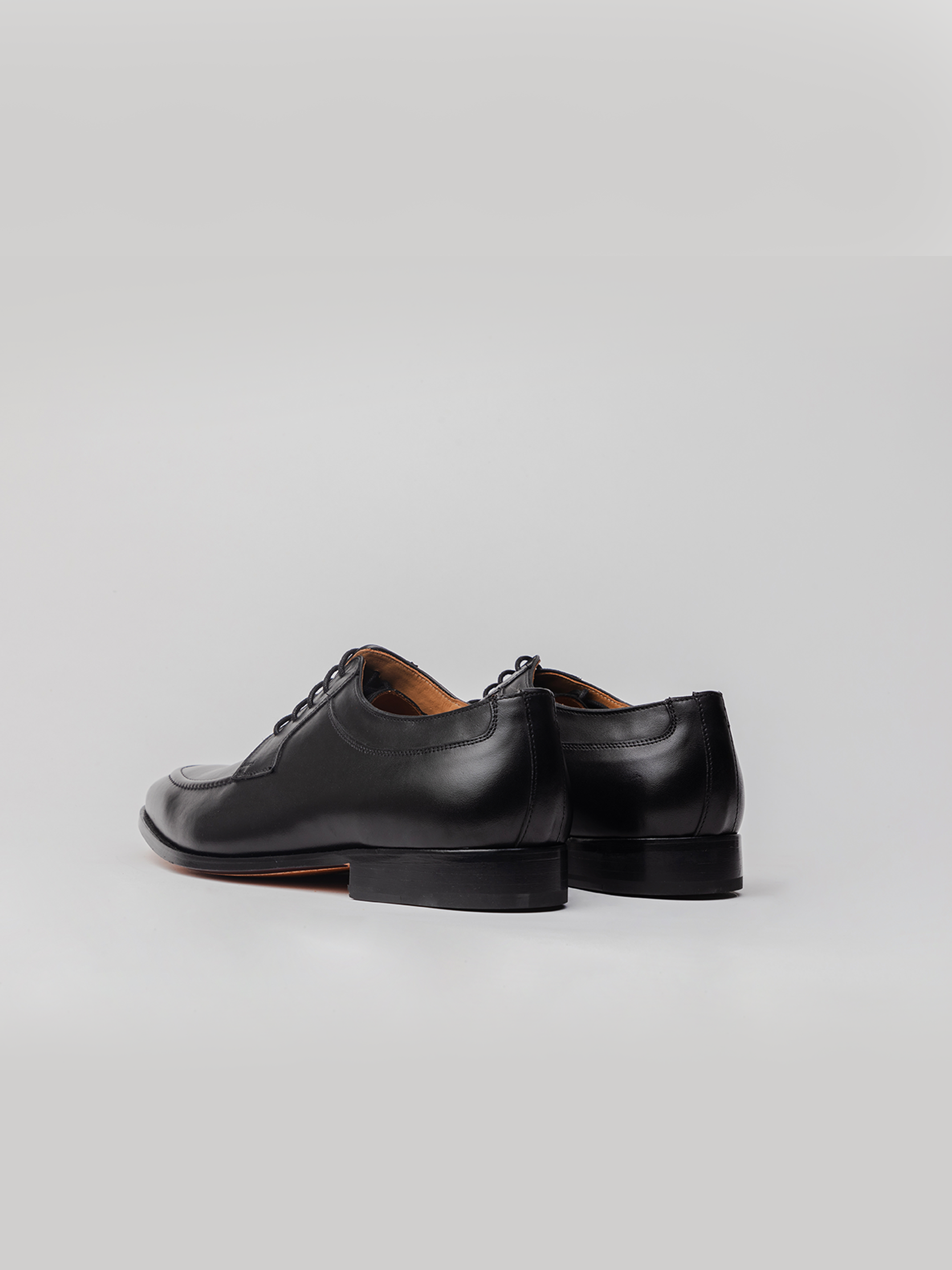 Jasper Split Toe Derby - Black