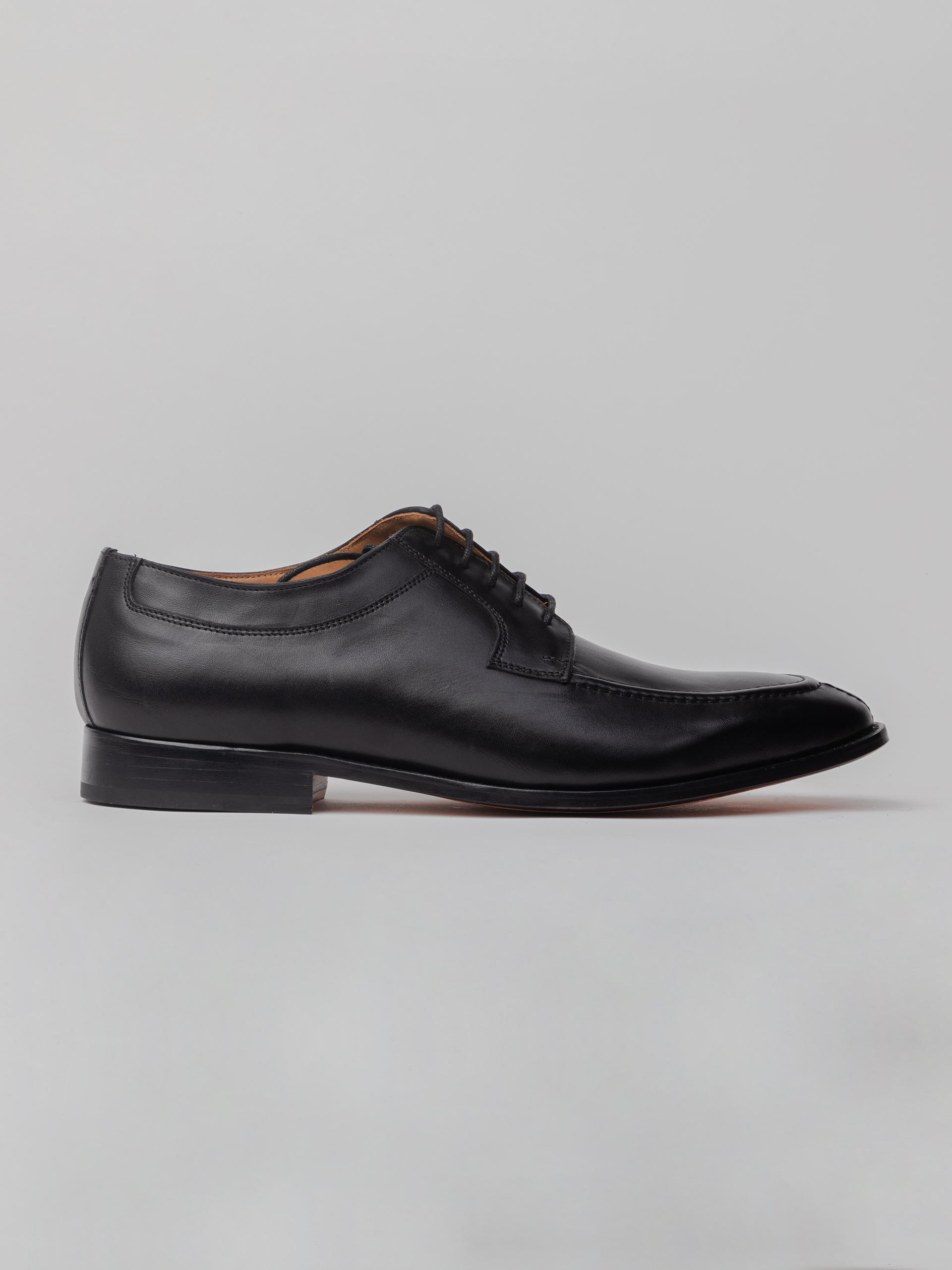 Jasper Split Toe Derby - Black