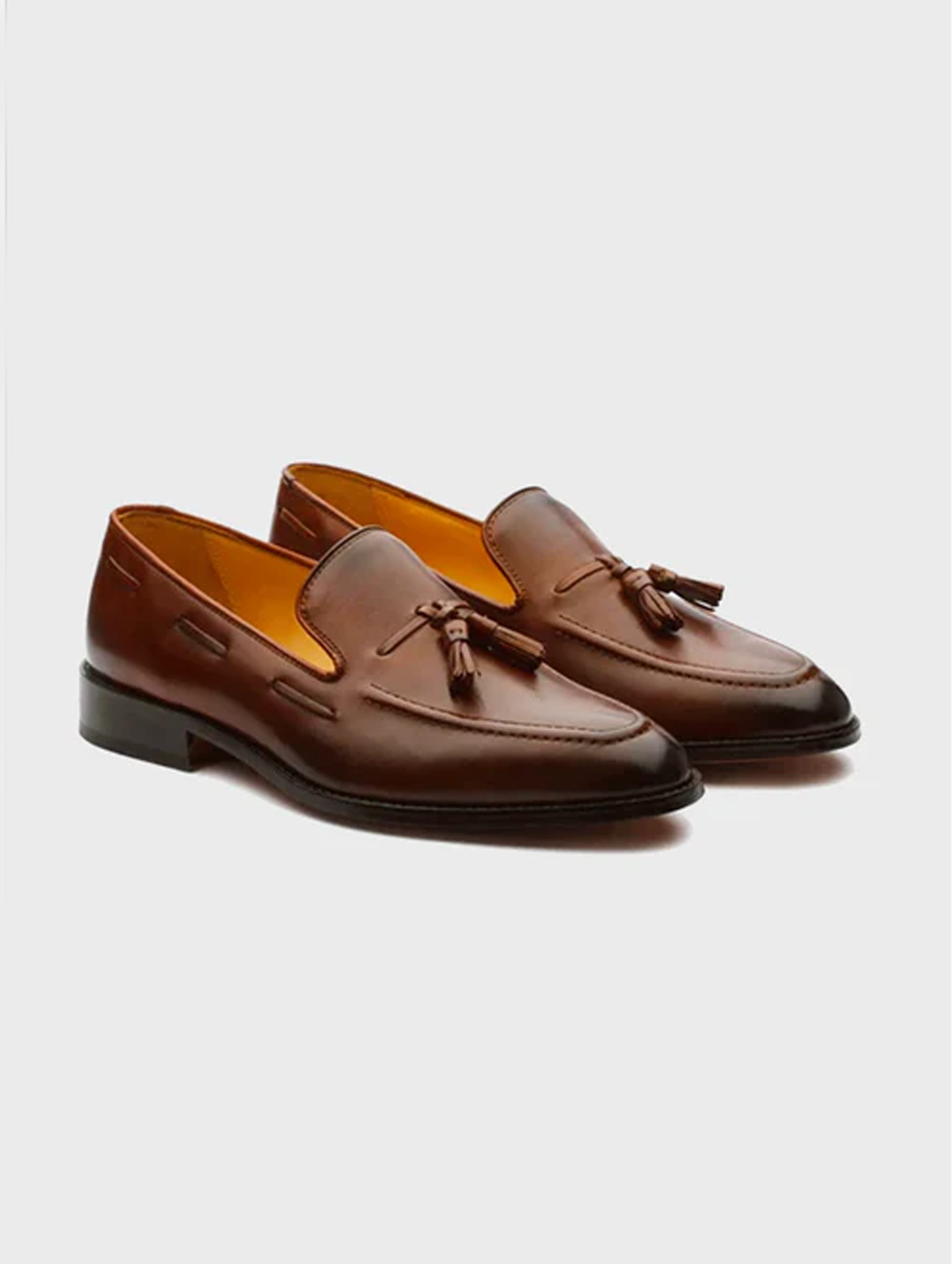 Colt Tassel Loafer- Brown