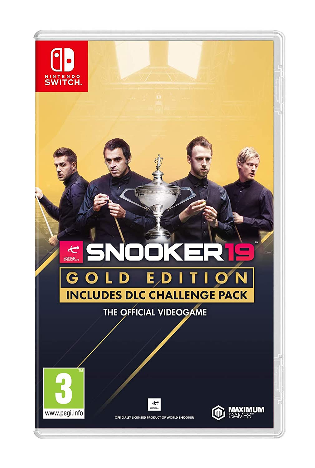 Snooker 19 Gold Edition (EUR)*