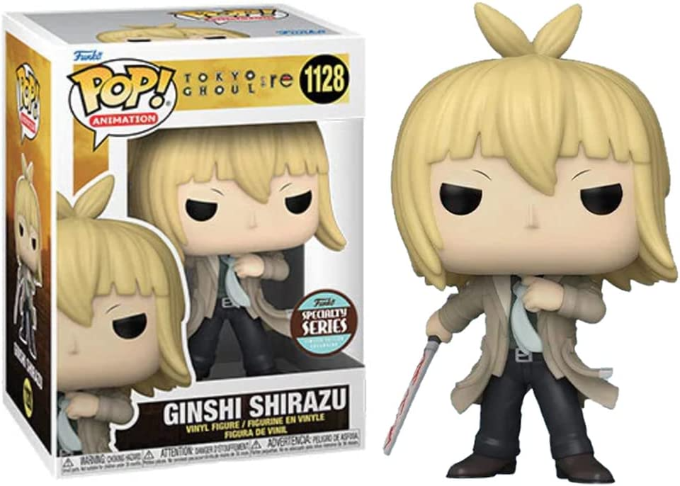 Tokyo Ghoul:re #1128 - Shirazu - Funko Pop! Animation